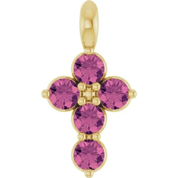 Accented Cross Pendant Hopman Jewelers Elkhart, IN