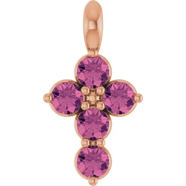 Accented Cross Pendant J. Meredith Jewelers Delafield, WI