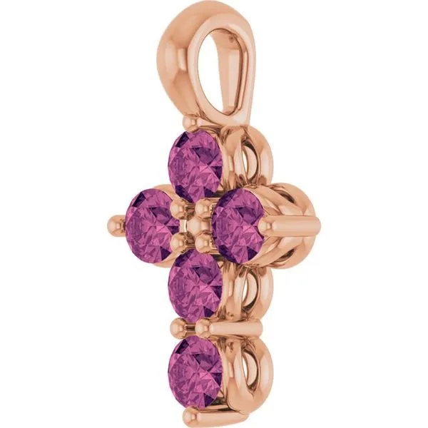 Accented Cross Pendant Image 2 James & Williams Jewelers Berwyn, IL