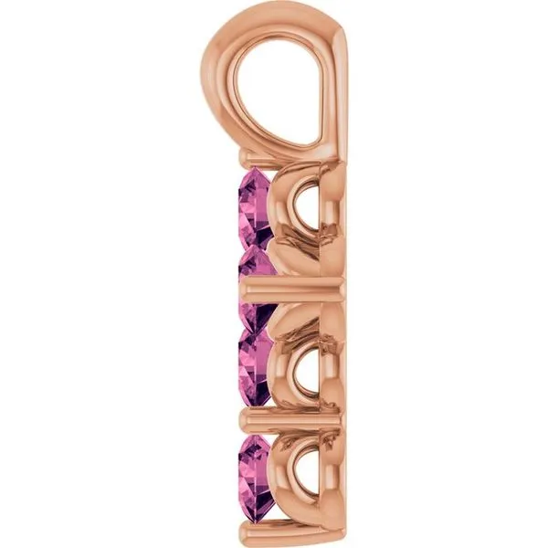 Accented Cross Pendant Image 3 James & Williams Jewelers Berwyn, IL