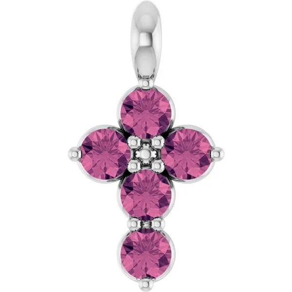 Accented Cross Pendant J. Meredith Jewelers Delafield, WI