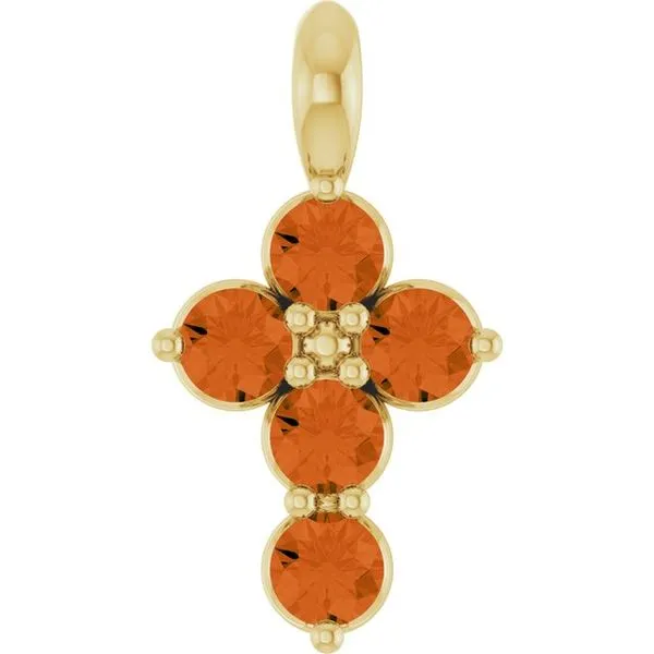 Accented Cross Pendant Hopman Jewelers Elkhart, IN