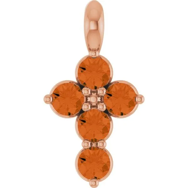 Accented Cross Pendant Hopman Jewelers Elkhart, IN
