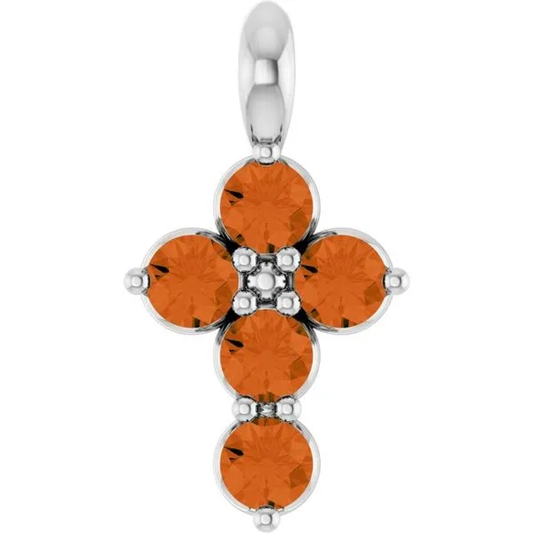 Accented Cross Pendant Hopman Jewelers Elkhart, IN