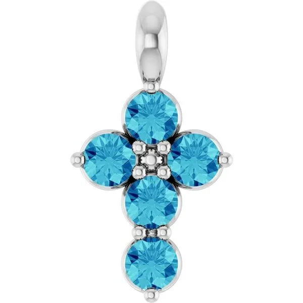 Accented Cross Pendant J. Meredith Jewelers Delafield, WI
