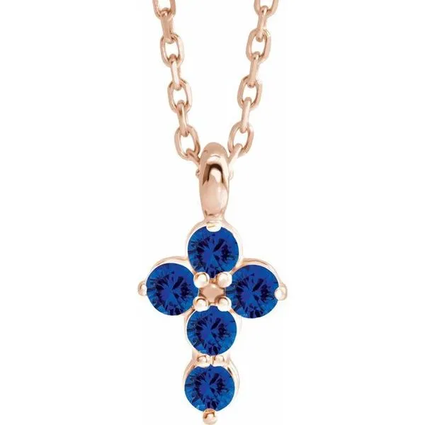 Accented Cross Necklace J. Meredith Jewelers Delafield, WI
