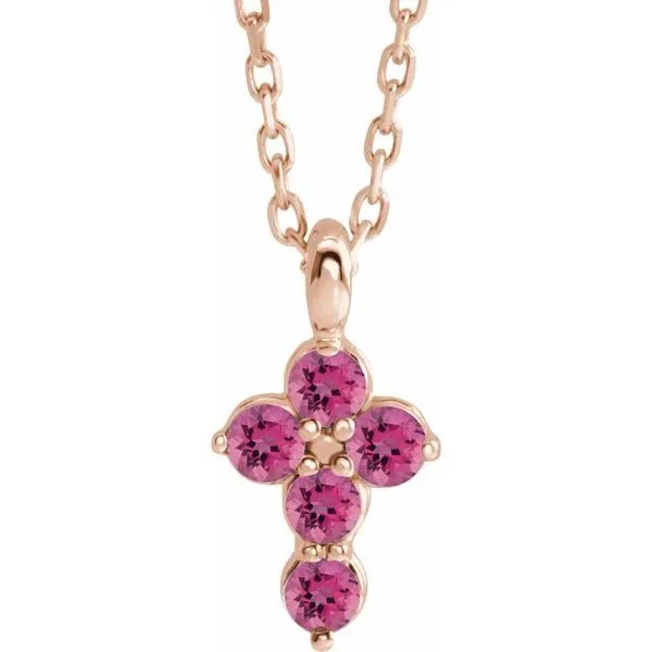 Accented Cross Necklace Hopman Jewelers Elkhart, IN