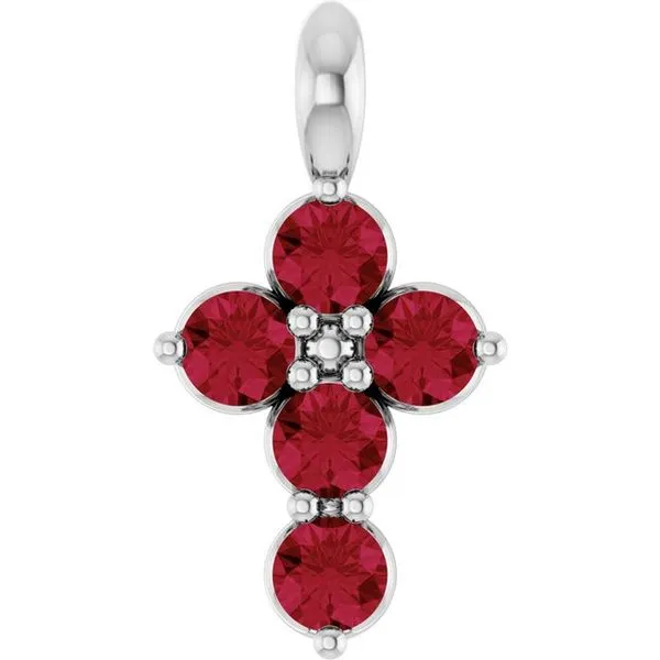 Accented Cross Pendant Diny's Jewelers Middleton, WI