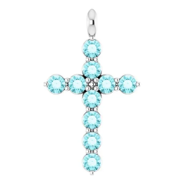 Accented Cross Pendant Linwood Custom Jewelers Linwood, NJ
