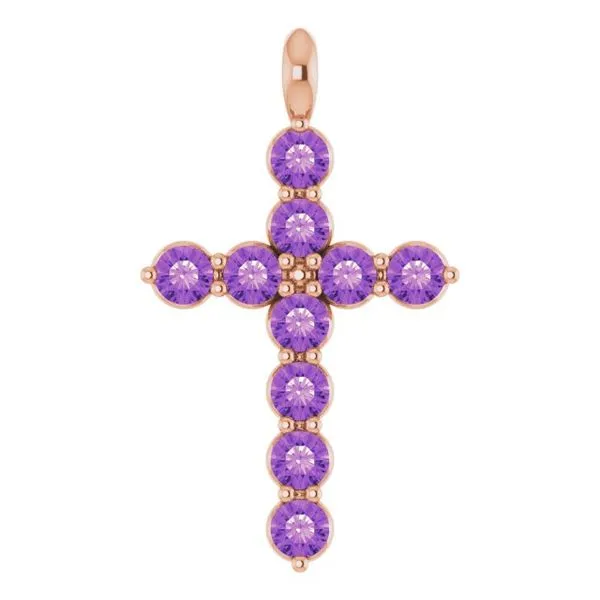 Accented Cross Pendant James Wolf Jewelers Mason, OH