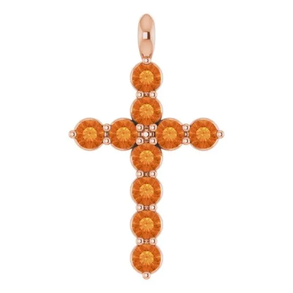 Accented Cross Pendant Hopman Jewelers Elkhart, IN
