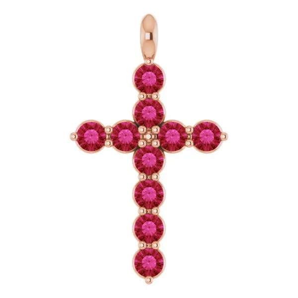 Accented Cross Pendant Cherry Street Jewelers Tulsa, OK