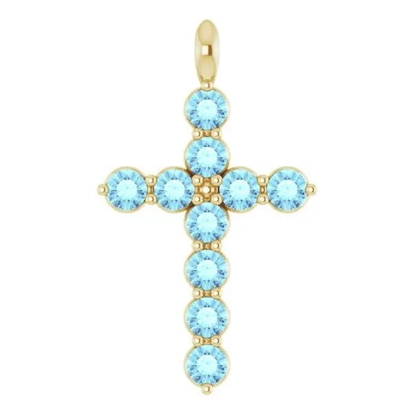 Accented Cross Pendant James & Williams Jewelers Berwyn, IL