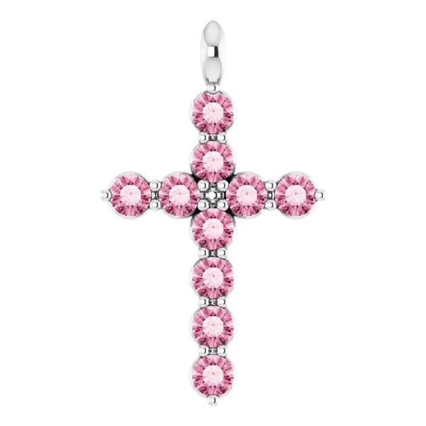 Accented Cross Pendant J. Meredith Jewelers Delafield, WI
