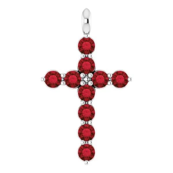 Accented Cross Pendant James & Williams Jewelers Berwyn, IL