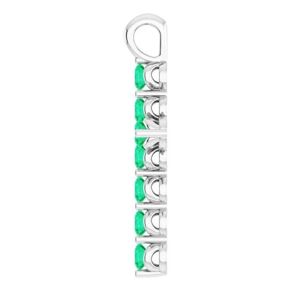Accented Cross Pendant Image 3 G.G. Gems, Inc. Scottsdale, AZ