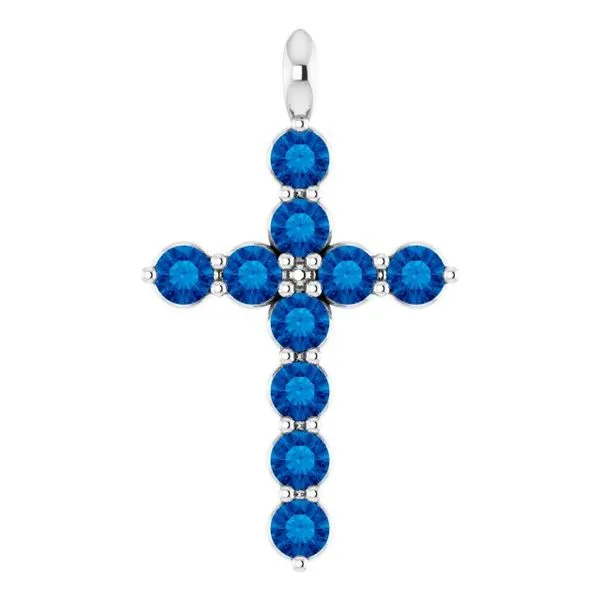 Accented Cross Pendant Diny's Jewelers Middleton, WI
