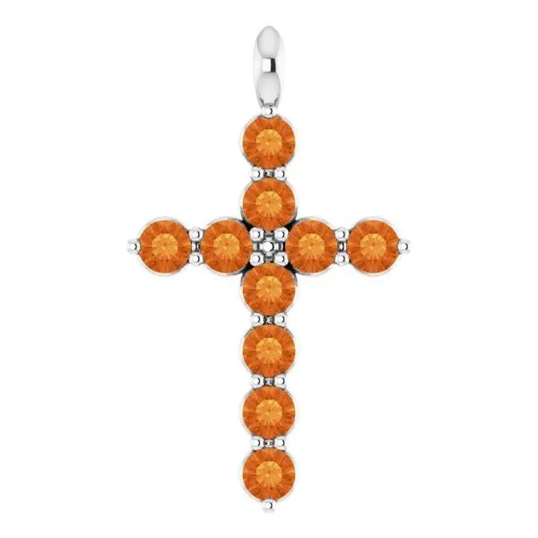 Accented Cross Pendant Hopman Jewelers Elkhart, IN