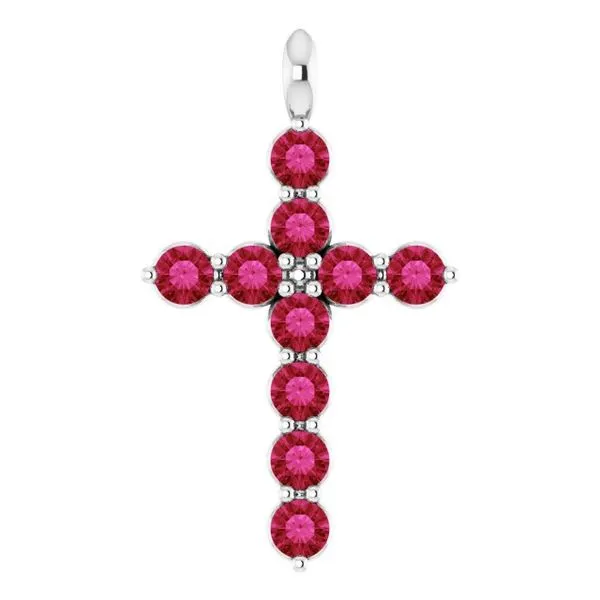 Accented Cross Pendant Hopman Jewelers Elkhart, IN