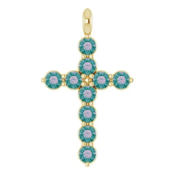 Accented Cross Pendant Hopman Jewelers Elkhart, IN