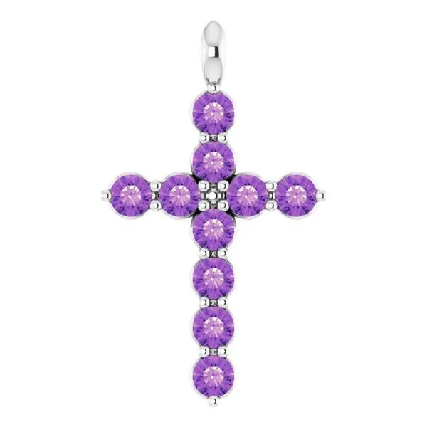Accented Cross Pendant Michael's Jewelry North Wilkesboro, NC