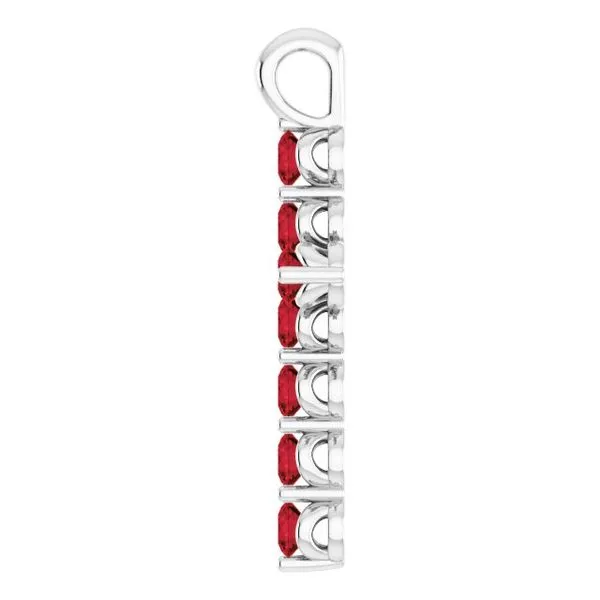 Accented Cross Pendant Image 3 Becky Beck's Jewelry DeKalb, IL