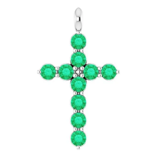 Accented Cross Pendant Hopman Jewelers Elkhart, IN