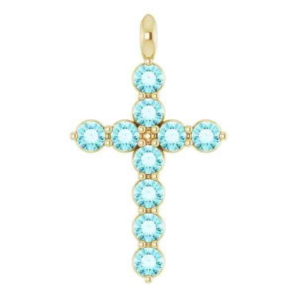 Accented Cross Pendant Hopman Jewelers Elkhart, IN