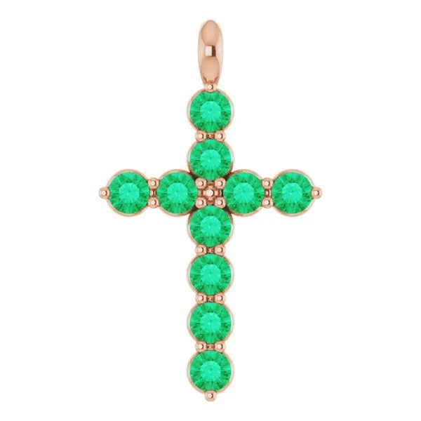 Accented Cross Pendant J. Meredith Jewelers Delafield, WI