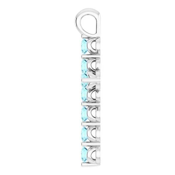 Accented Cross Pendant Image 3 Leslie E. Sandler Fine Jewelry and Gemstones rockville , MD