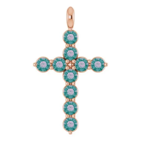 Accented Cross Pendant Hopman Jewelers Elkhart, IN