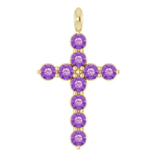 Accented Cross Pendant J. Meredith Jewelers Delafield, WI