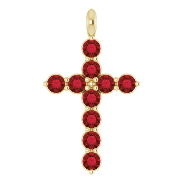 Accented Cross Pendant Hopman Jewelers Elkhart, IN