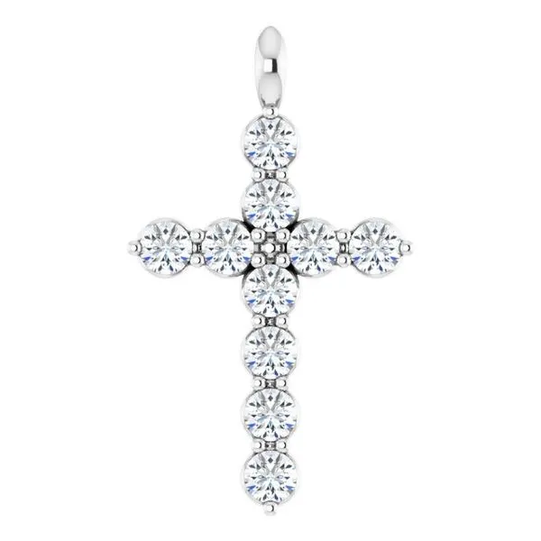 Accented Cross Pendant Arnold's Jewelry and Gifts Logansport, IN