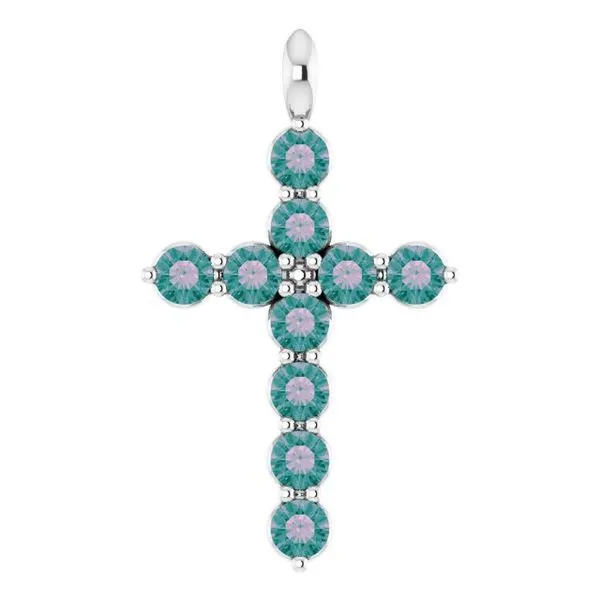 Accented Cross Pendant Hopman Jewelers Elkhart, IN
