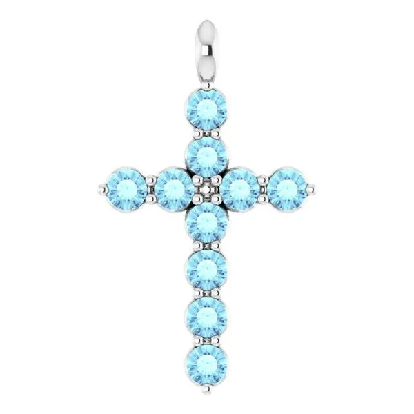 Accented Cross Pendant Hopman Jewelers Elkhart, IN