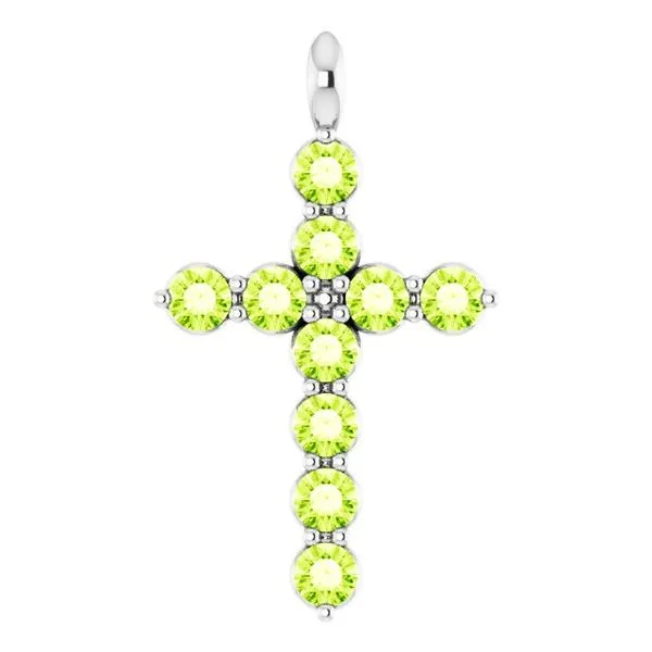 Accented Cross Pendant J. Meredith Jewelers Delafield, WI