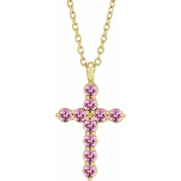Accented Cross Necklace Jewelry Design Studio Jensen Beach, FL