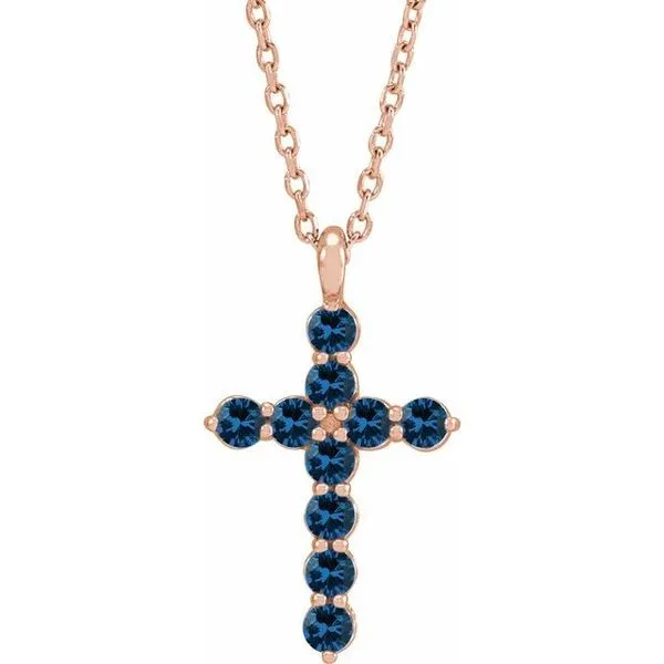 Accented Cross Necklace Hopman Jewelers Elkhart, IN