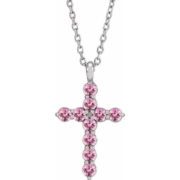 Accented Cross Necklace J. Meredith Jewelers Delafield, WI
