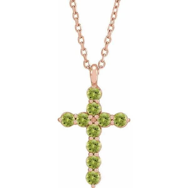 Accented Cross Necklace Smith Jewelers Franklin, VA