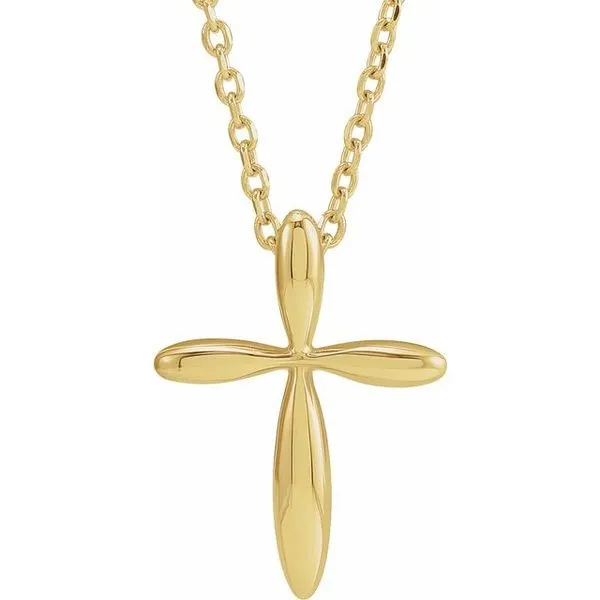 Cross Necklace Jewelry Design Studio Jensen Beach, FL