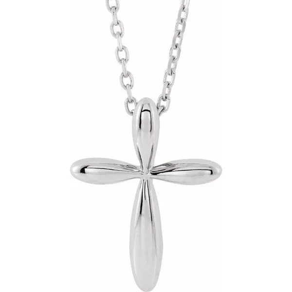 Cross Necklace D'Errico Jewelry Scarsdale, NY