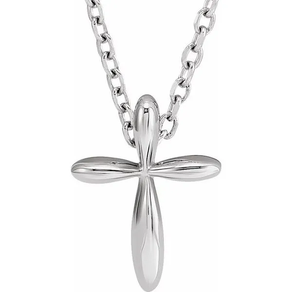 Cross Necklace Hopman Jewelers Elkhart, IN