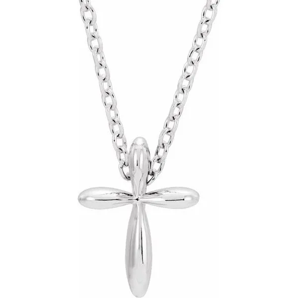 Cross Necklace Jewelry Design Studio Jensen Beach, FL