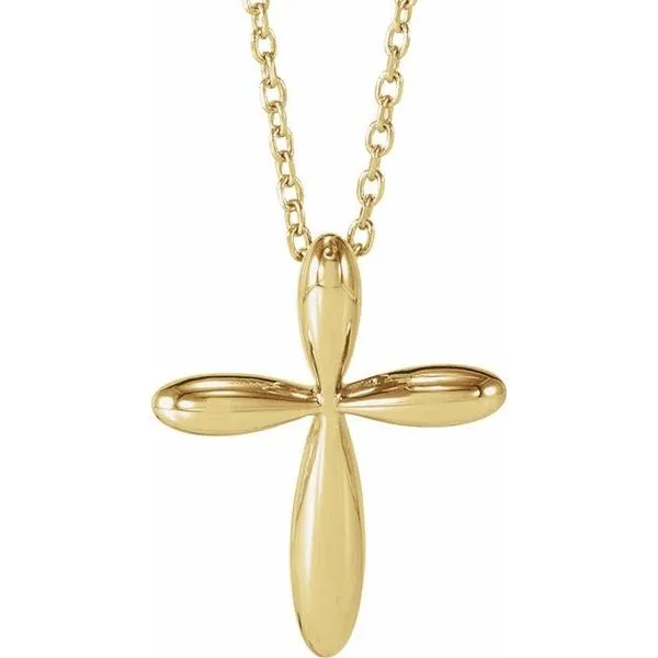 Cross Necklace Image 4 Rasmussen Jewelers Spanish Fork, UT
