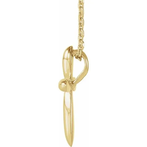 Cross Necklace Image 5 G.G. Gems, Inc. Scottsdale, AZ