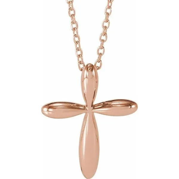 Cross Necklace Image 4 M. J. Thomas Jewelers, Ltd. Stratford, CT