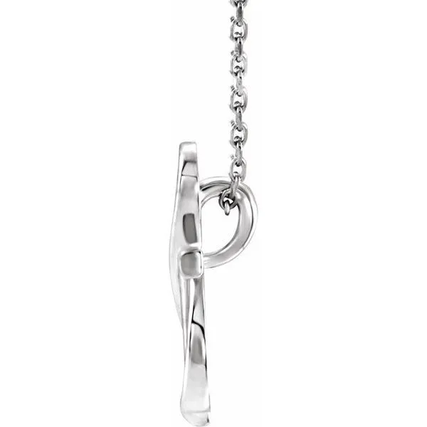 Cross Necklace Image 2 D'Errico Jewelry Scarsdale, NY