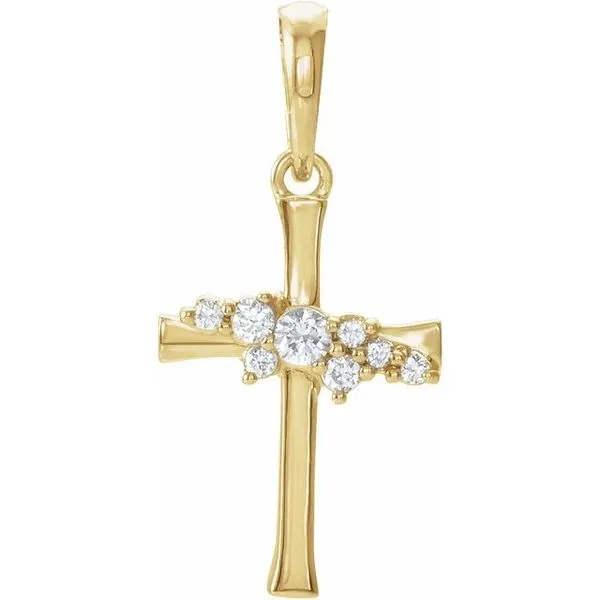 Cross Cluster Pendant Hopman Jewelers Elkhart, IN